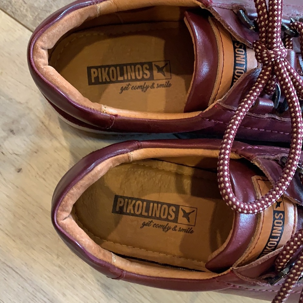 Pikolinos leather sneaker - Picture 5 of 9